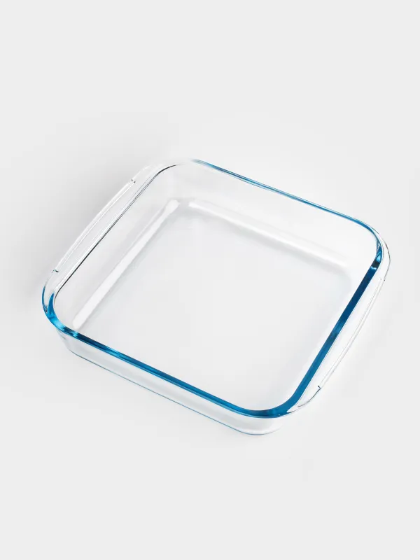 Baking dish, 26 cm, glass T, square, Cook, image-4