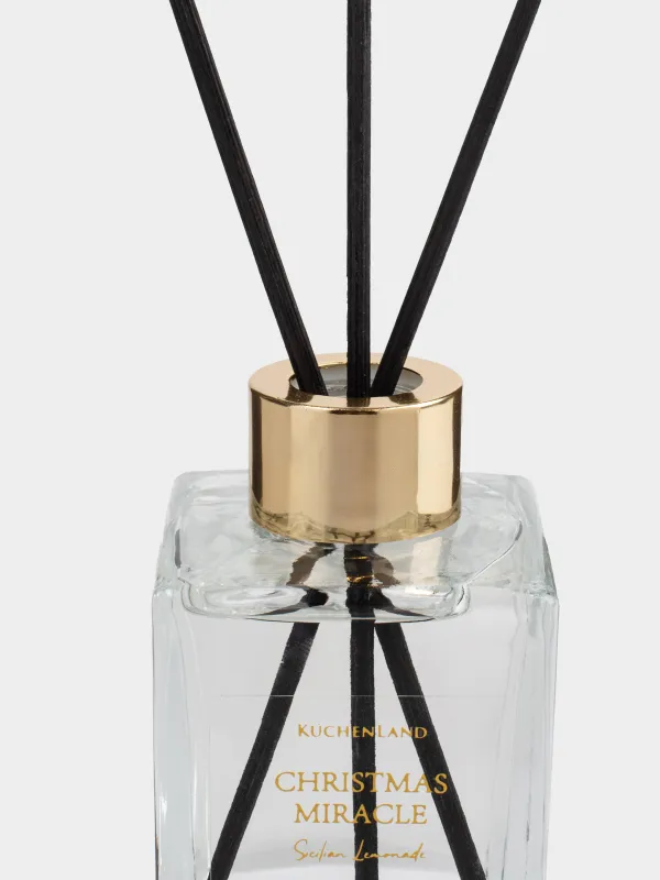 Aroma diffuser, 90 ml, Sicilian Lemonade, Christmas miracle, image-3