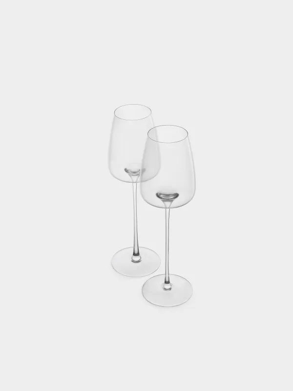 Drinking glass, 340 ml, 2 pcs, crystal glass, Sorento, image-1