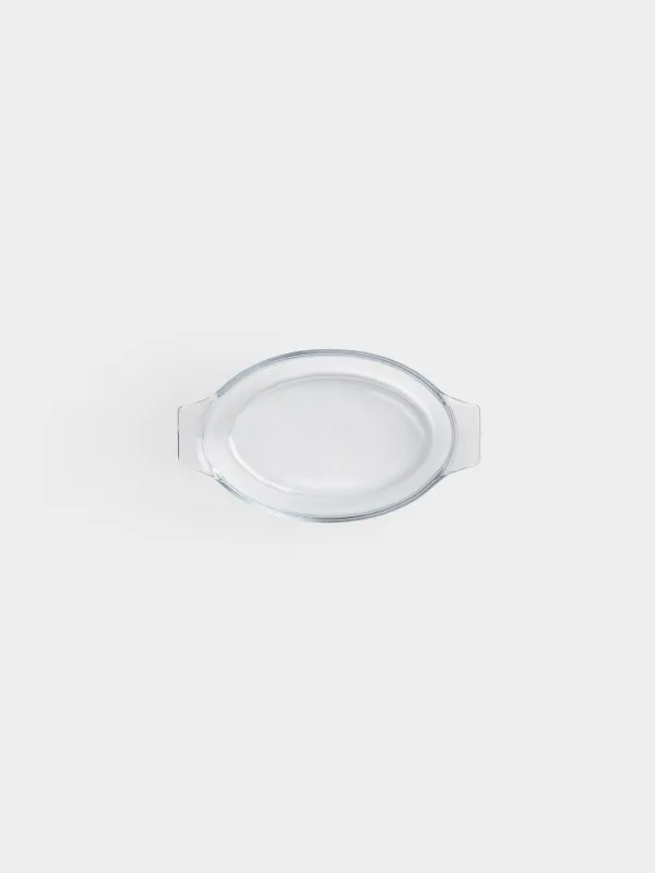 Baking dish, 16x11 cm, glass T, oval, Cook, image-1