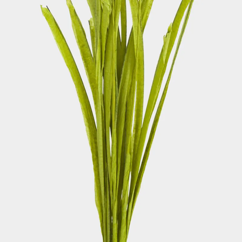 Decorative branch, 61 cm, polyester / plastic, Yellow daffodils, Flower garden, image-1