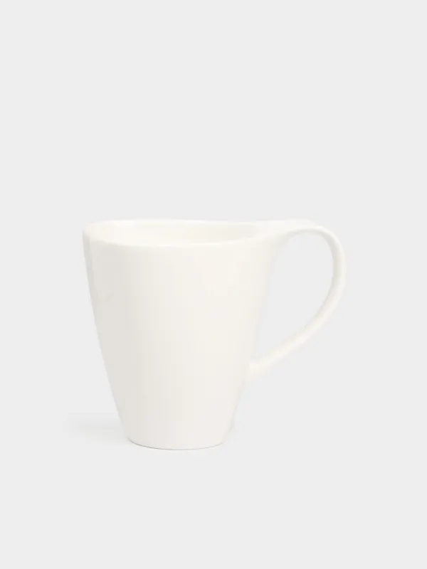 Mug, 350 ml, porcelain P, white, Synergy, image-0