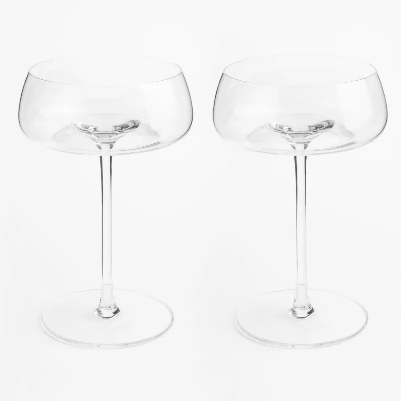 Drinking glass, 270 ml, 2 pcs, glass, Sorento