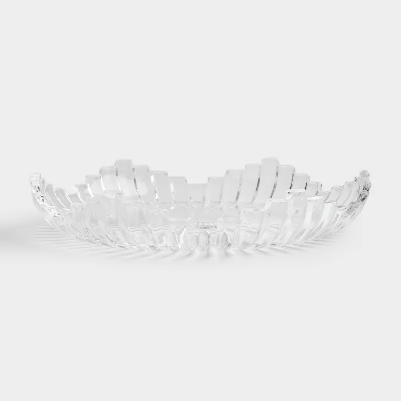 Dish, 30x6 cm, glass R, Alid