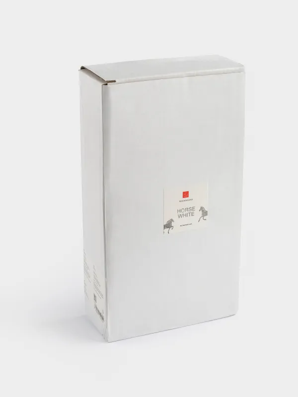 Statuette, 25 cm, polyresin, white, Horse, Horse white, image-8