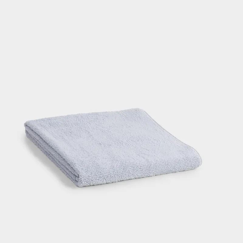 Towel, 70x140 cm, cotton, blue, Terry cotton
