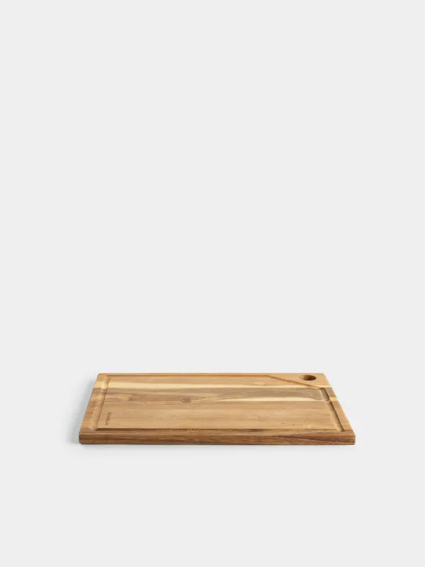 Cutting board, 30x20 cm, rectangular, wood, Noble tree, image-4