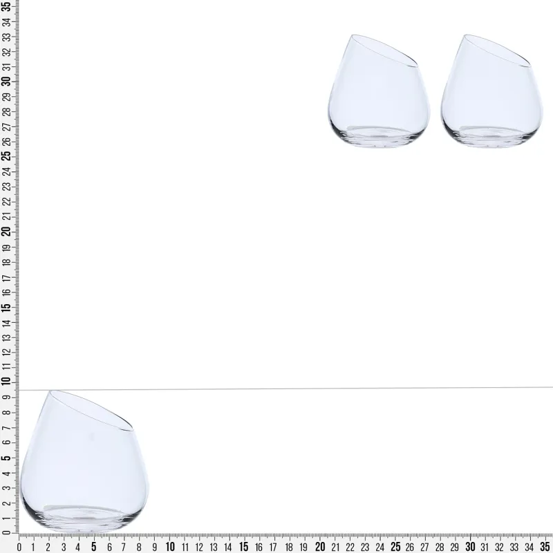 Glass, 9 cm, 350 ml, 2 pcs, glass, Charm L, image-3