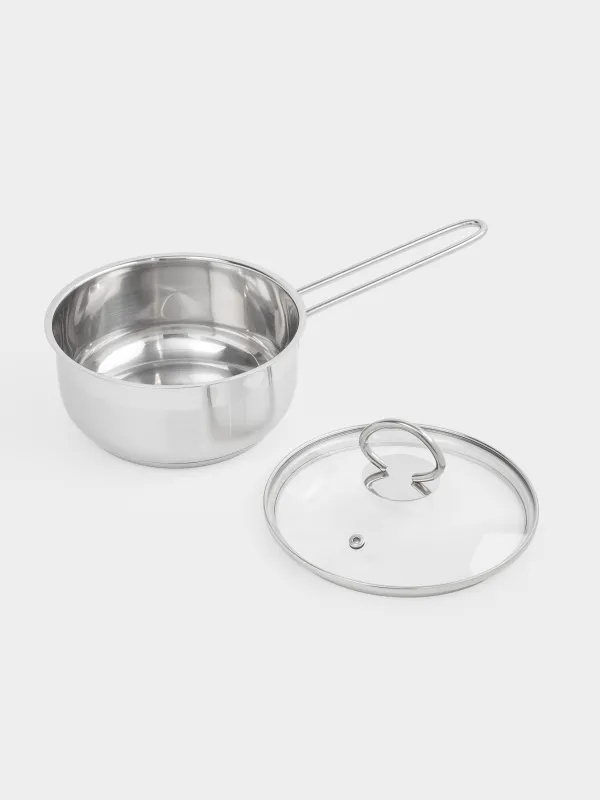 Set of dishes, 3 items, steel / glass, Egoist lite, image-5