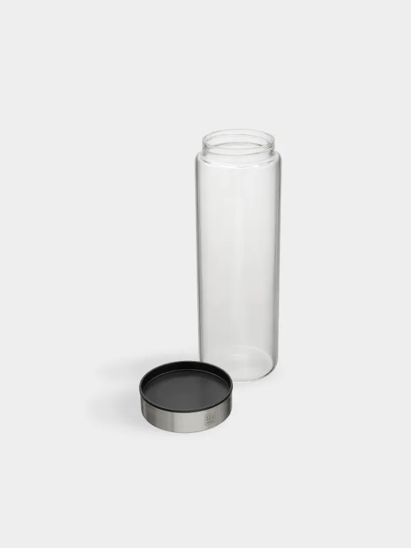 Food jar, 1.4 l, glass B/plastic, Comfort, image-2