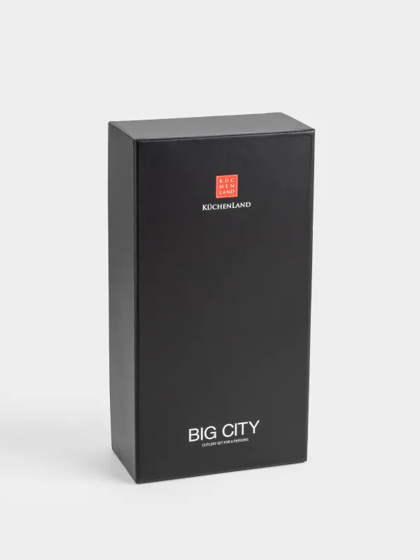 Cutlery, 6 persons, 24 items, steel, Avignon, image-6