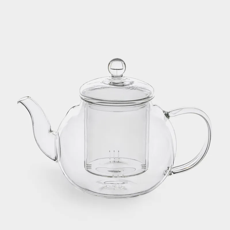 Teapot, 900 ml, glass B, Clear