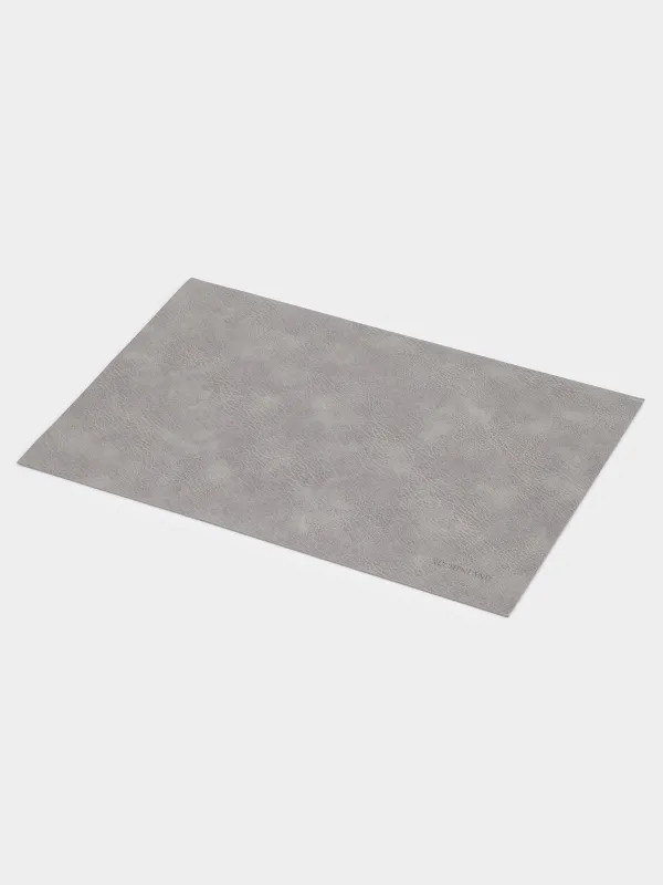 Placemat, 30x45 cm, PVC, rectangular, gray, Rock, image-1
