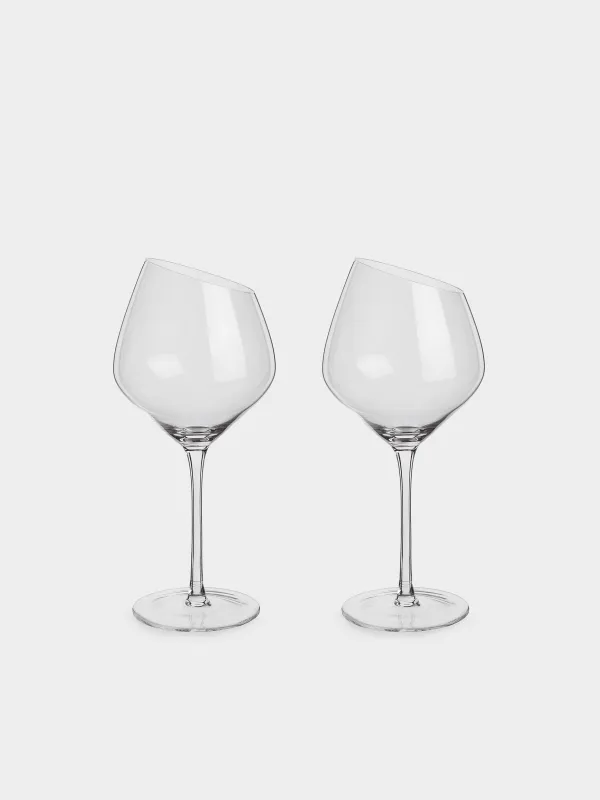 Drinking glass, 560 ml, 2 pcs, glass, Charm L, image-0