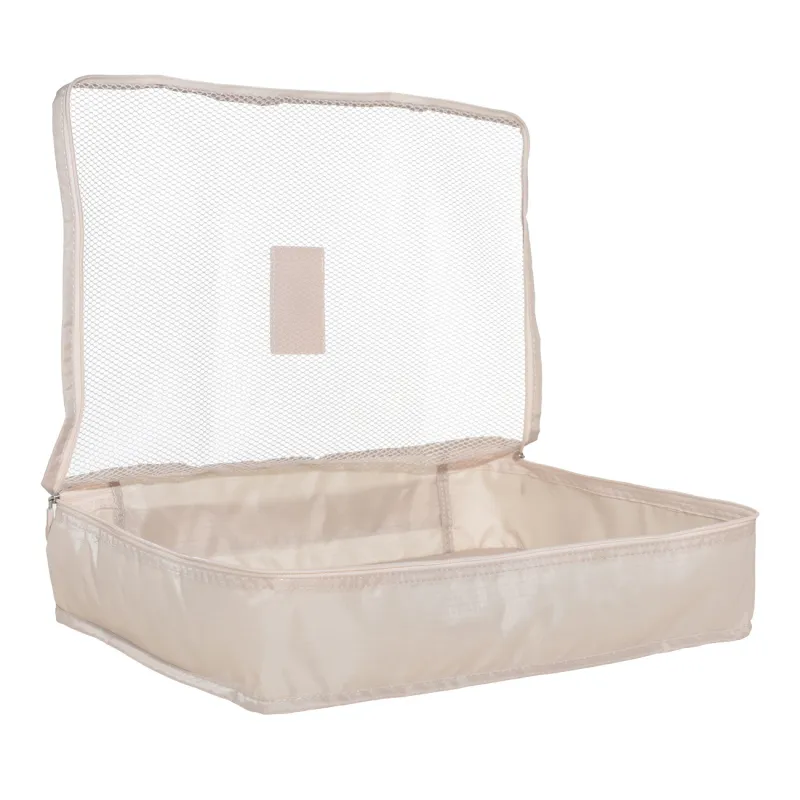 Travel organizer set, Set of 3, polyester, beige, Easy Travel, image-4