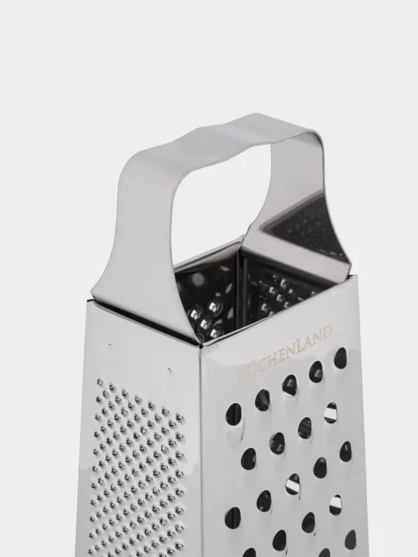 Grater, 18 cm, tetrahedral, steel, Classic, image-6