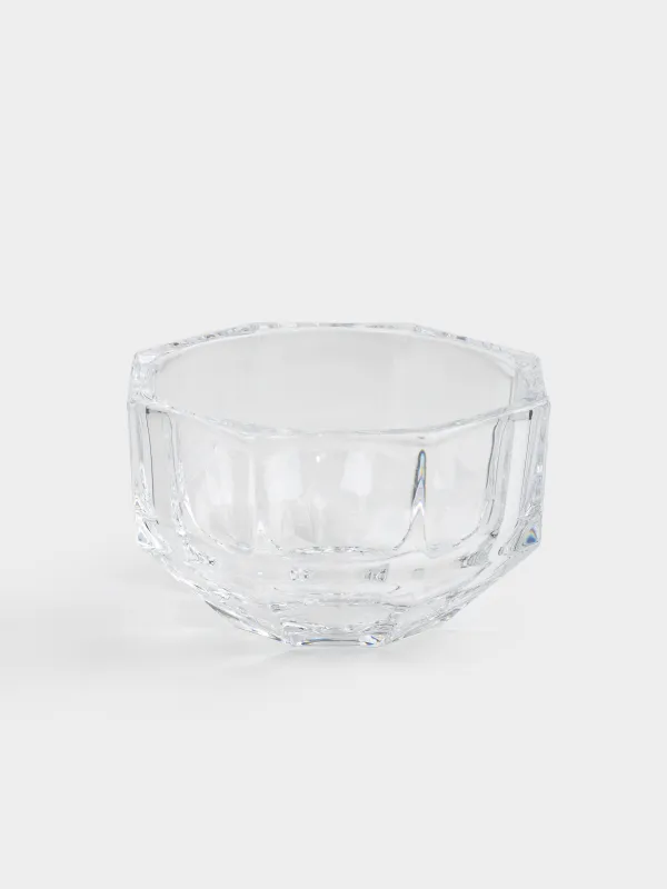 Bowl, 10x6 cm, glass, Edges, Terlano, image-0