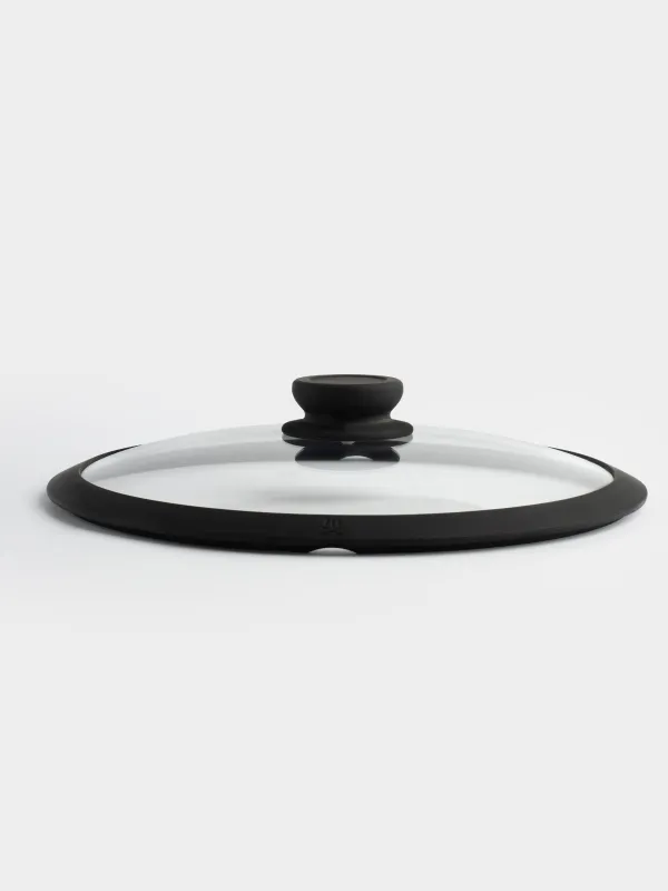 Lid, 28 cm, glass T / silicone, Solution accessory, image-2