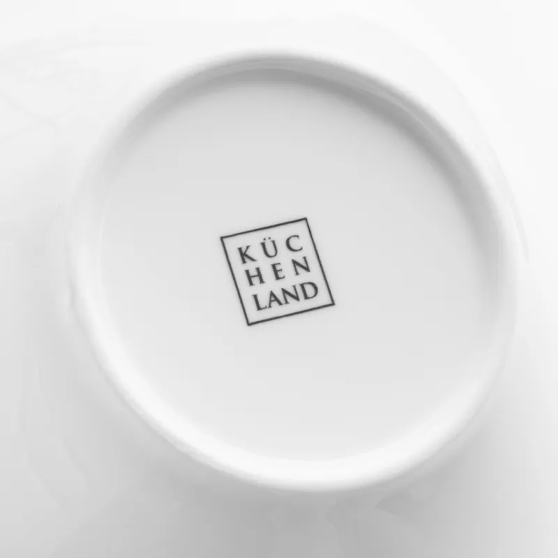Salad bowl, 16x8 cm, 500 ml, porcelain P, white, Synergy, image-1
