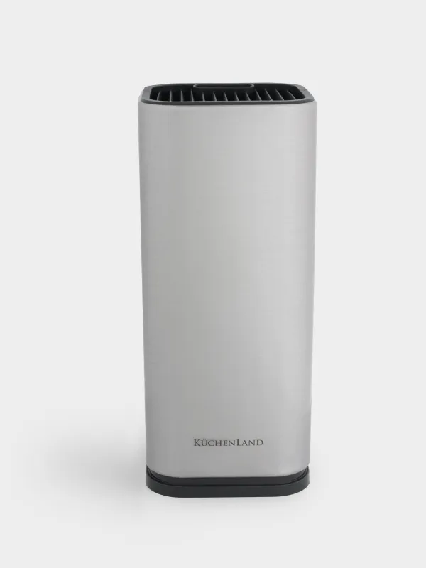 Knife stand, 22 cm, universal, steel, Kitchen tools, image-1