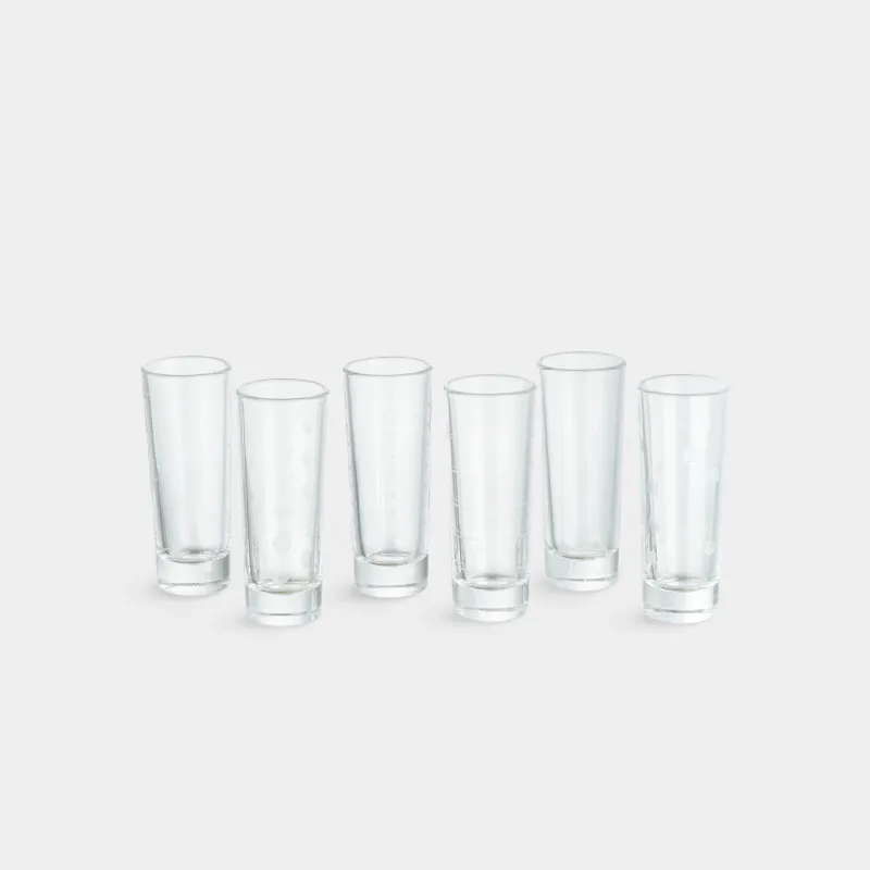 Drinking glass, 60 ml, 6 pcs, glass, Mixology