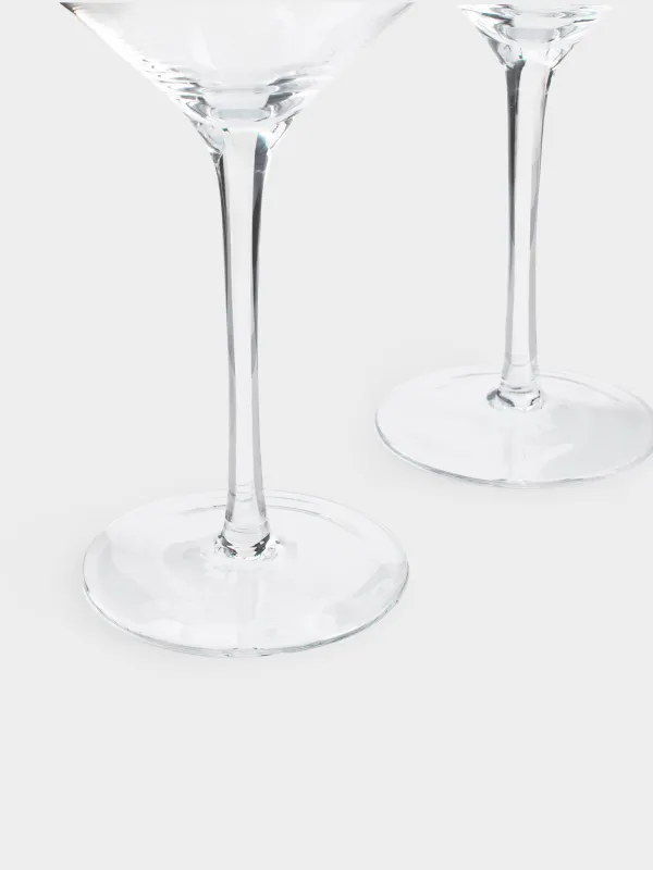 Red wine glass, 560 ml, 2 pcs, glass, mother of pearl, Charm L polar, image-3