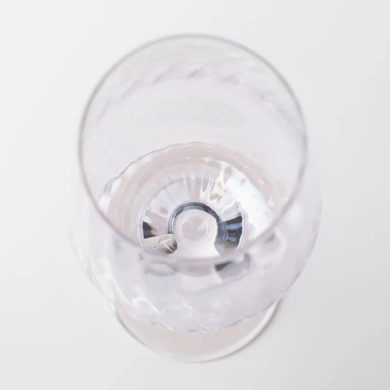 Drinking glass, 280 ml, 2 pcs, glass, glass, mother of pearl, Lombardy polar, image-3