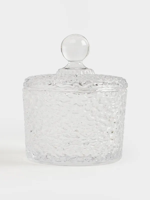 Storage container, 11x8 cm, 240 ml, glass, Nautilus, image-1
