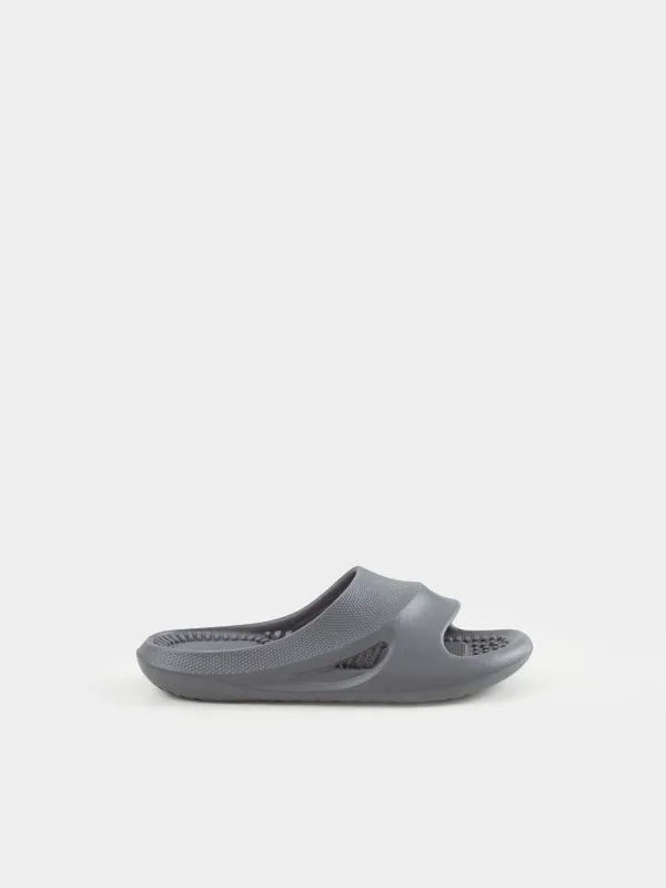 Men's slippers, p. 40-41, EVA, grey, Nathani, image-0