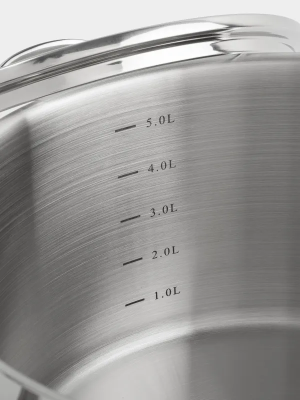 Dinnerware Set, 5 Pieces, medium, Silver Stone, image-5