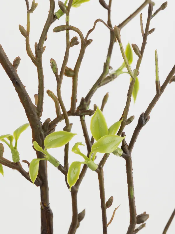 Decorative branch, 88 cm, plastic / paper, Petals, Flower garden, image-3