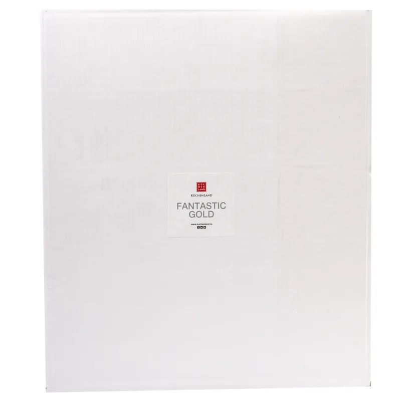 Snack stand, 26x16 cm, 2 pr, on stand, with handle, glass / metal, Branches, Fantastic gold, image-4