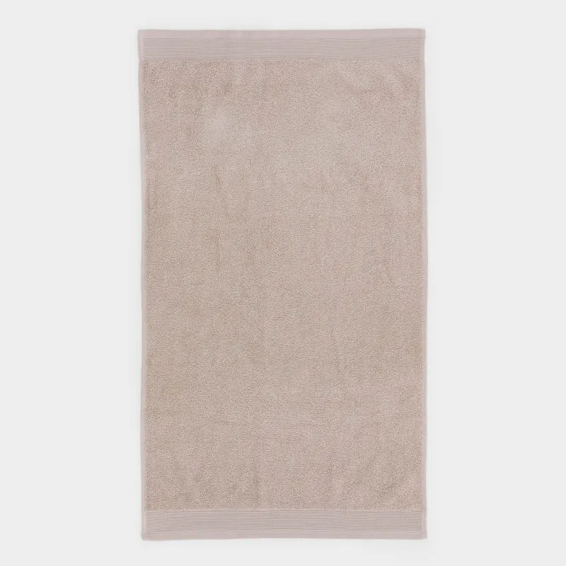 Towel, 50x90 cm, cotton, beige, Vari cotton, image-5