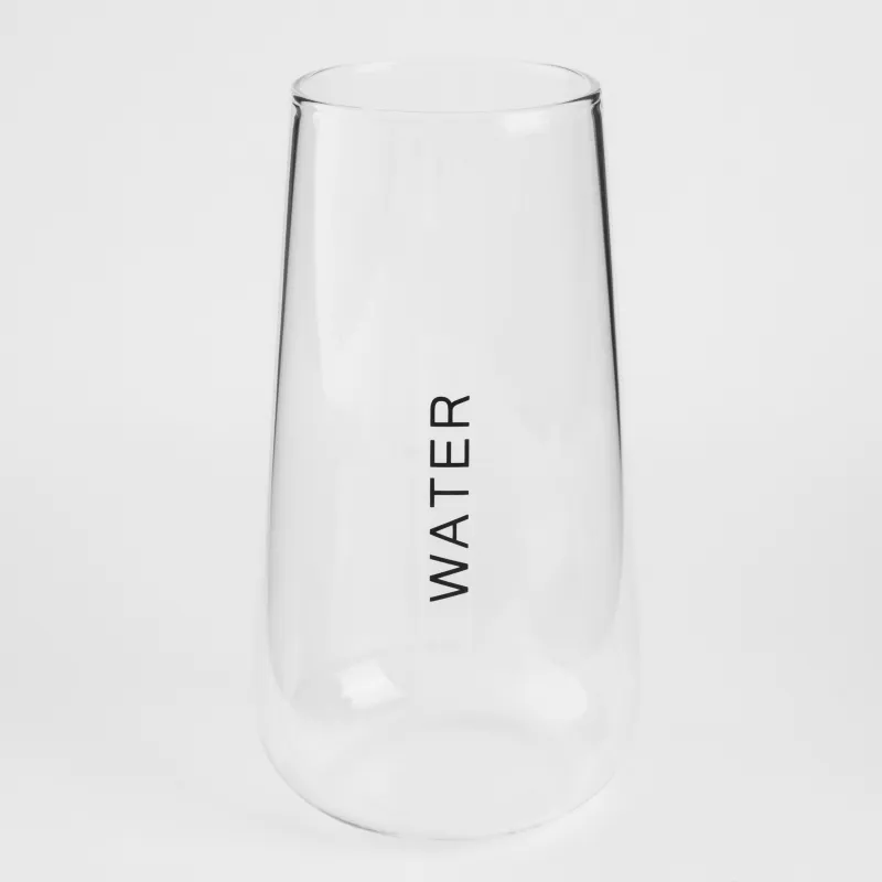 Glass, 15 cm, 500 ml, glass B, Clear font, image-0