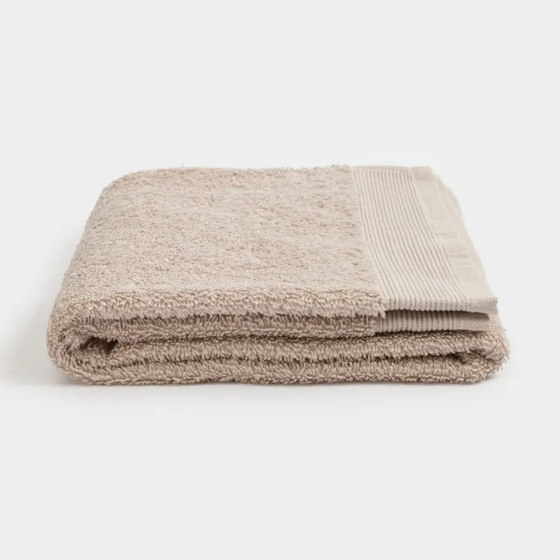 Towel, 50x90 cm, cotton, beige, Vari cotton, image-3