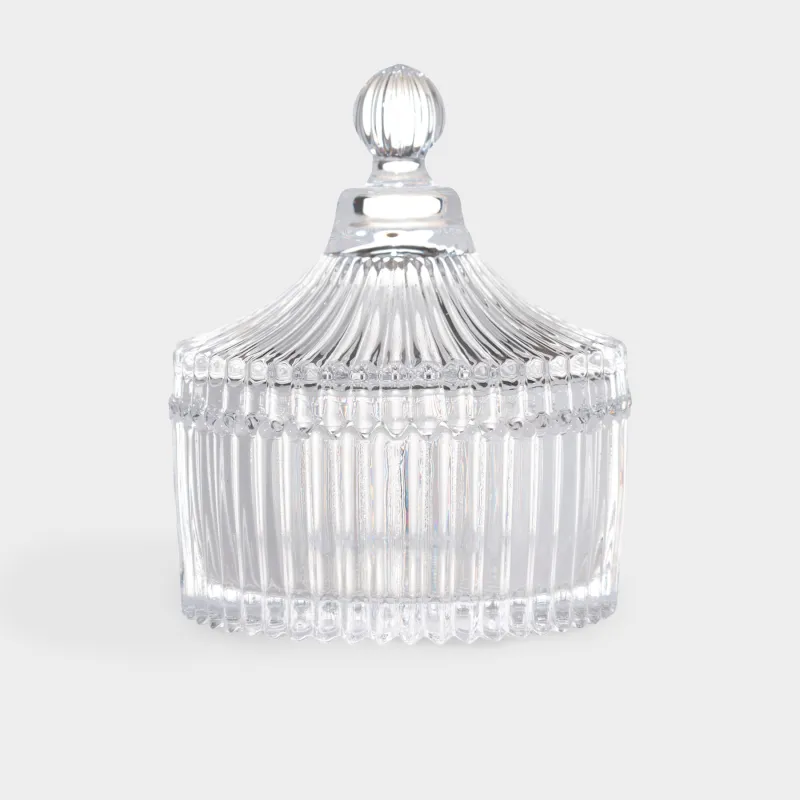 Storage container, 9x11 cm, glass R, Ribby