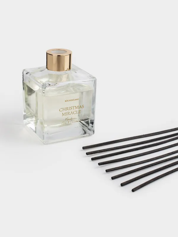 Aroma diffuser, 150 ml, Mandarin, Clove & Cinnamon, Cristmas miracle, image-2