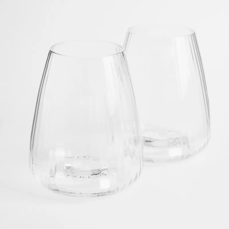 Glass, 11 cm, 460 ml, 2 pcs, glass, Sorento R, image-1