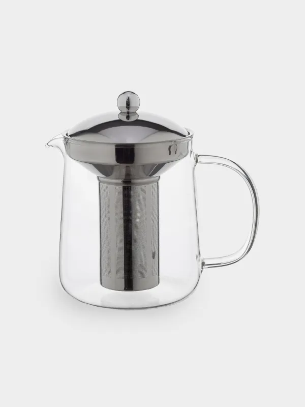 Teapot, 1.2 l, glass B, Macchiato, image-0