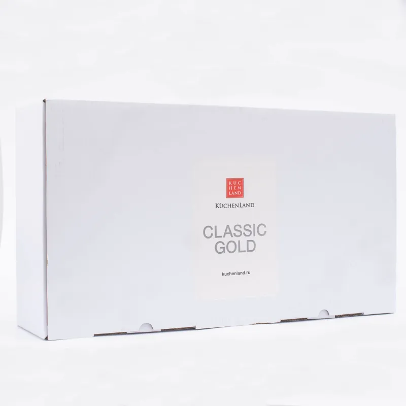 Chafing dish, 35x24 cm, glass T/steel, oval, golden, Classic gold, image-5