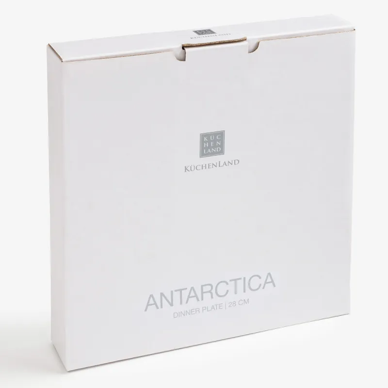 Dinner plate, 28 cm, porcelain F, Antarctica, image-5