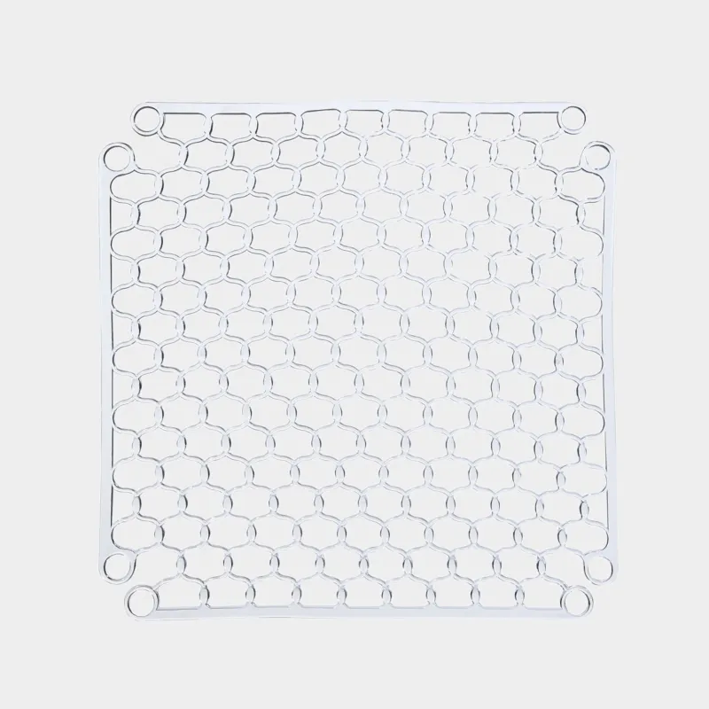 Kitchen sink mat, 31x31 cm, PVC, Square, Keeping