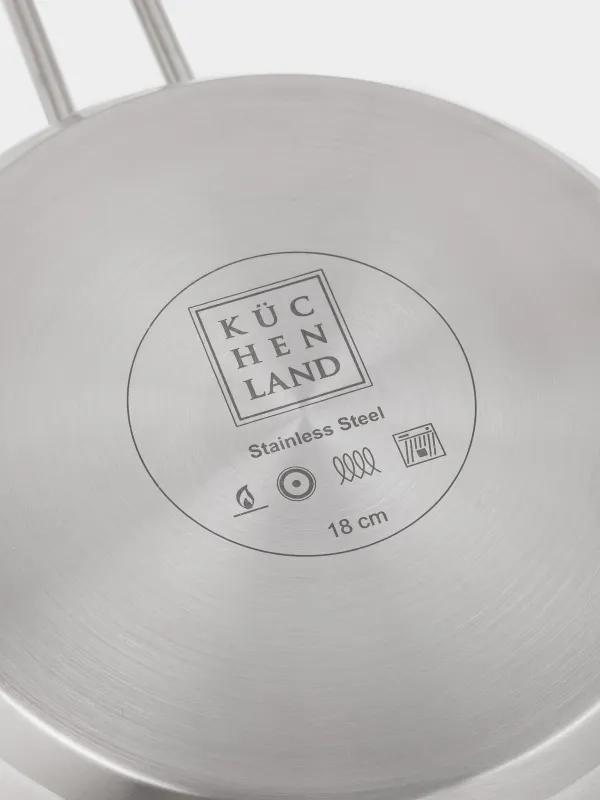 Set of dishes, 3 items, steel / glass, Egoist lite, image-9