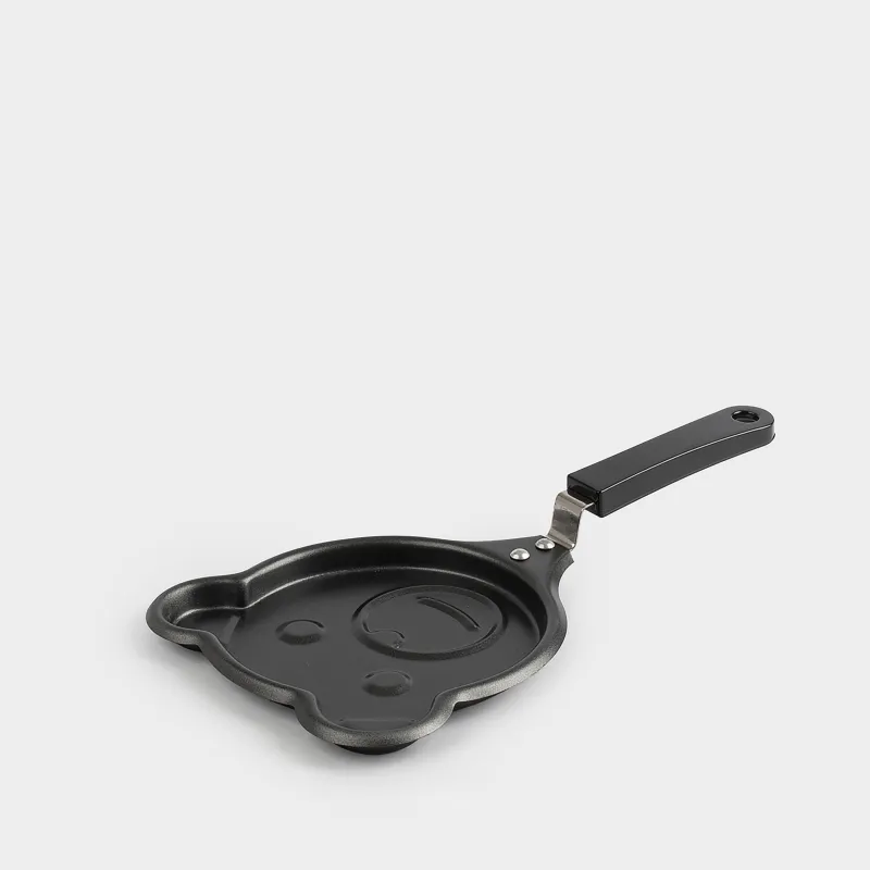 Omelet and pancake pan, 13 cm, coated, steel, Bear, Fritter