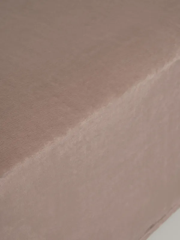 Bedspread, 220x240 cm, flannel, light grey, Flannel, image-5