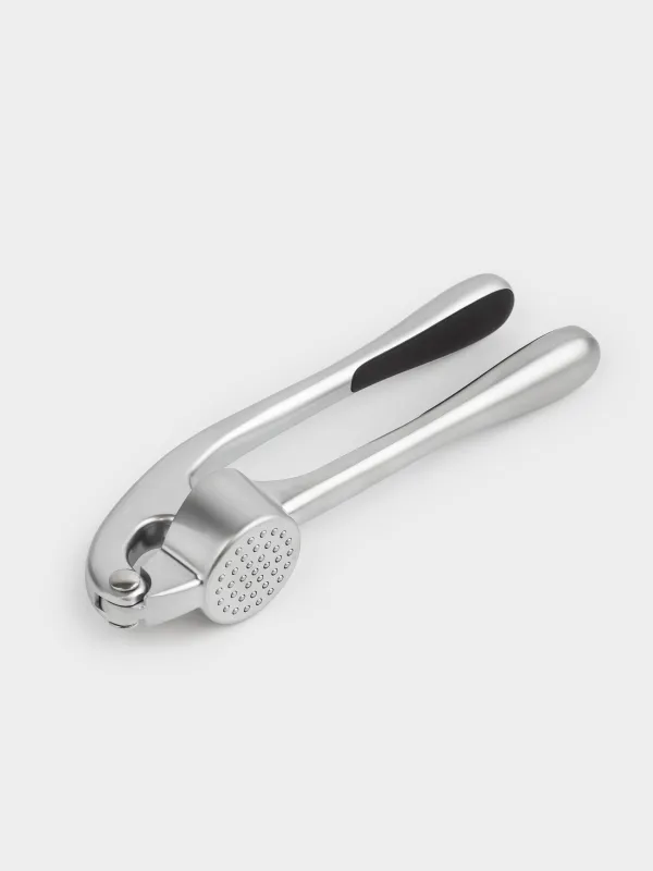 Garlic press, 17 cm, metal / plastic, Start, image-2