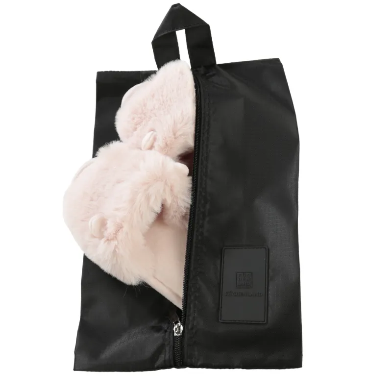 Organizer for women's shoes, 21x36x5 cm, black, Easy Travel, image-1