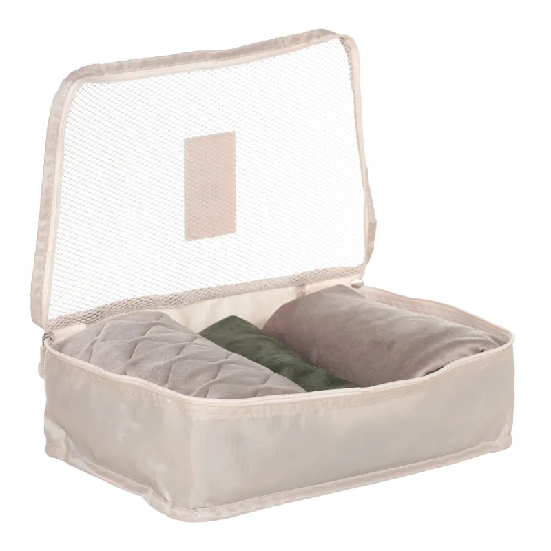 Clothes organizer, 30х20х10 cm, S, beige, Easy Travel, image-4
