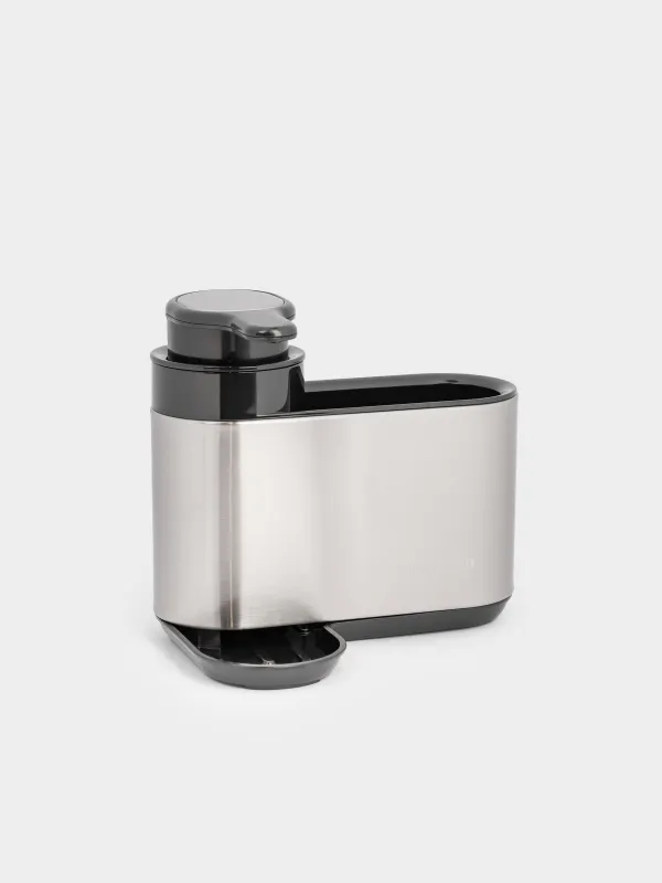 Detergent dispenser, 250 ml, organizer, steel / plastic, Classic, image-0