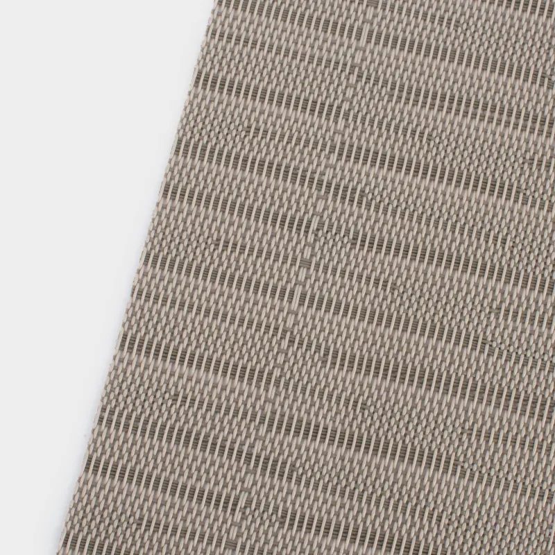 Placemat, 30x45 cm, PVC / polyester, rectangular, brown, Strokes, Solid, image-3